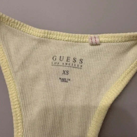 Guess Rhinestone Racerback Tank - Picture 3 of 3